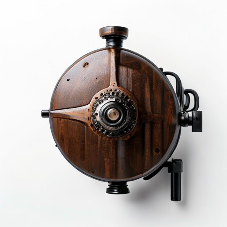 25MM PB VICTORIAN CUPBOARD KNOB (1 PIECE)