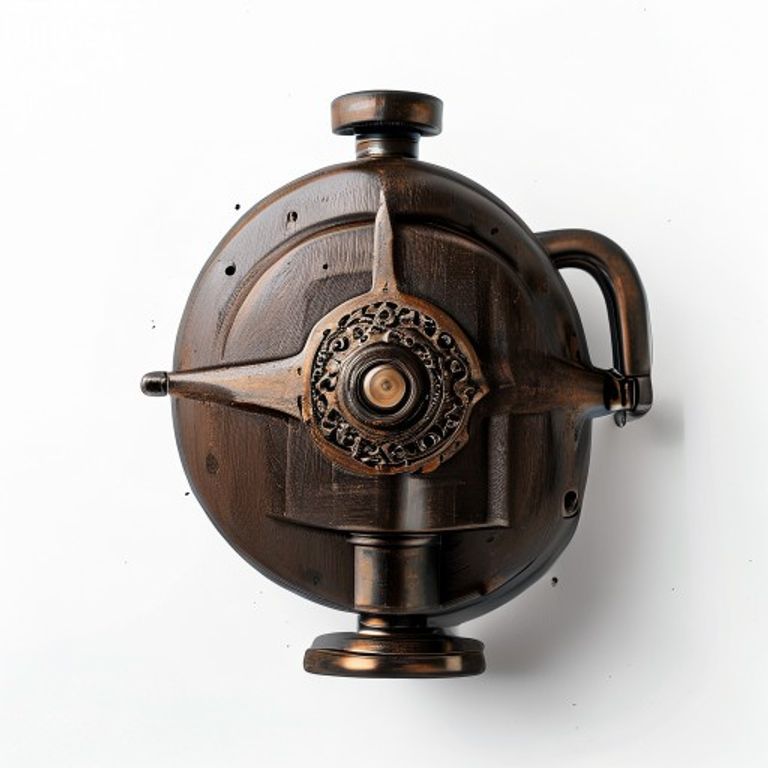 32MM CP VICTORIAN CUPBOARD KNOB (1 PIECE)