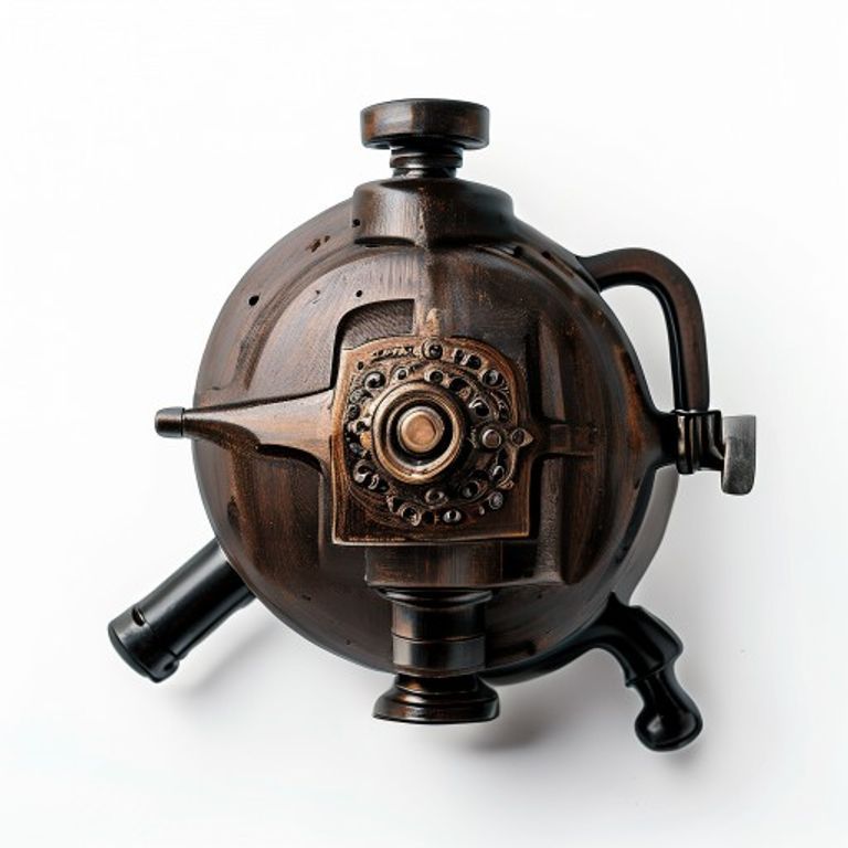 38MM SC VICTORIAN CUPBOARD KNOB (1 PIECE)