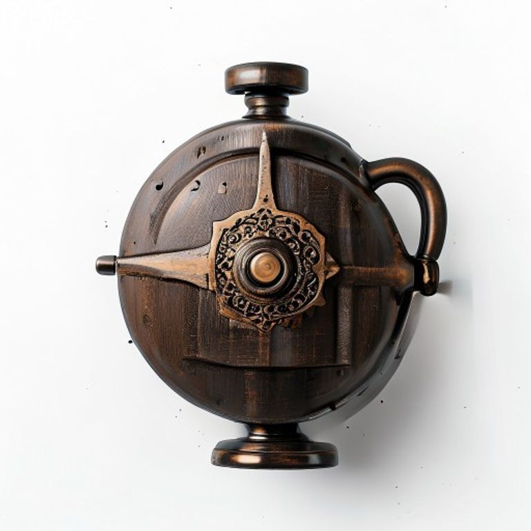50MM CP VICTORIAN CUPBOARD KNOB (1 PIECE)