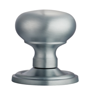 M35C SC MUSHROOM MORTICE KNOBS CONC FIX