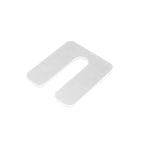 FRAME PACKERS 53MM X 62MM X 3MM WHITE