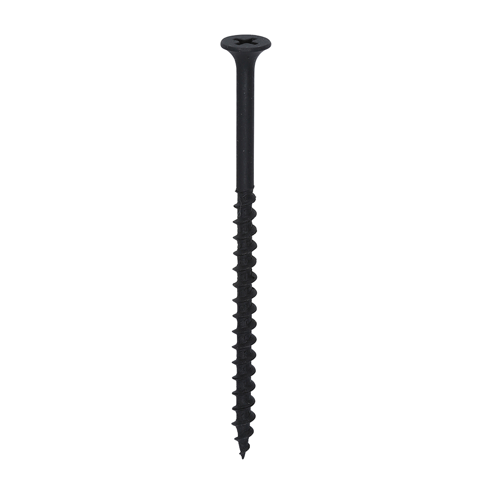 4.2MM X 75MM BLACK DRYWALL SCREWS