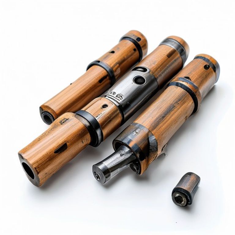 M6 X 40MM WOOD TO METAL DOWEL PACK 100