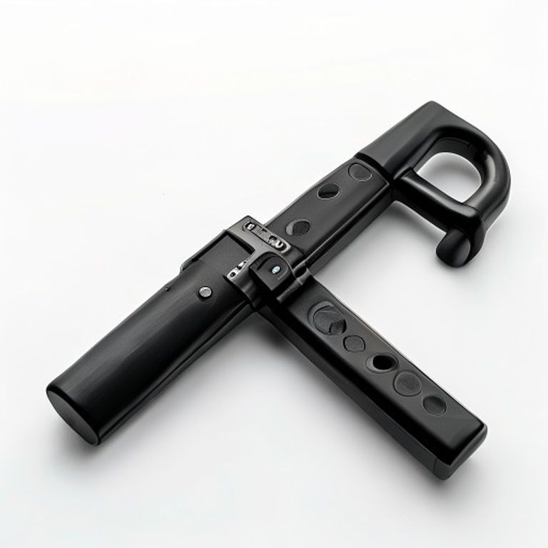 10MM X 96MM C/C BLACK CABINET D HANDLE