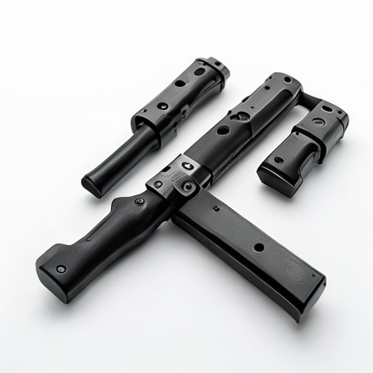 156MM O/ALL 96MM C/C 'T' BAR HANDLES SAA
