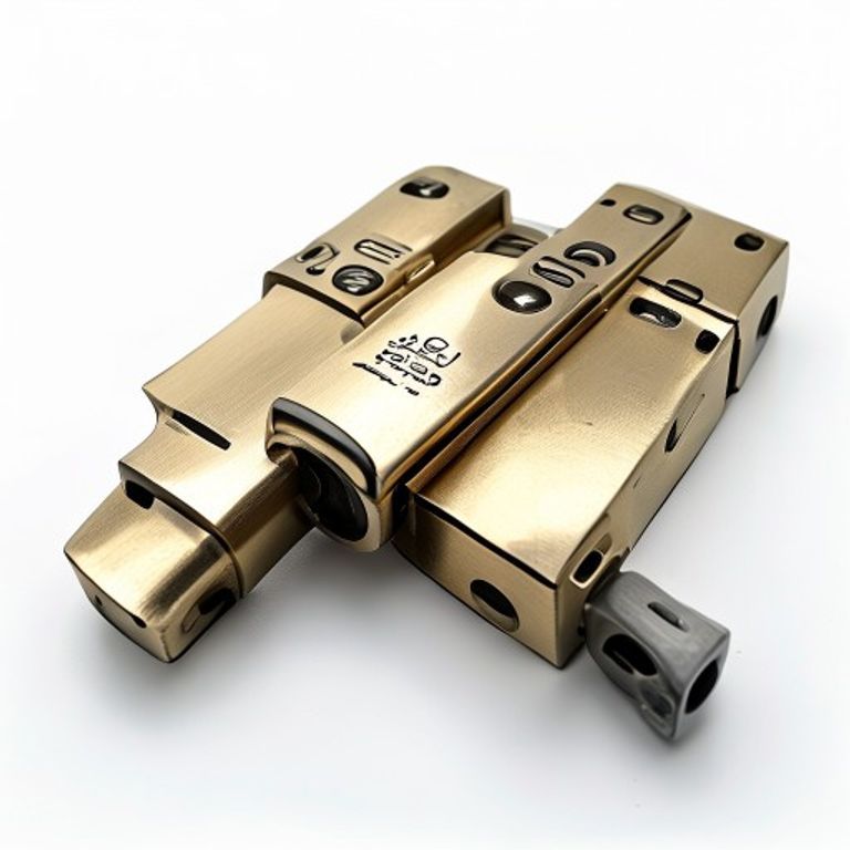 239.41.513 BRASS STRIKE PLATE