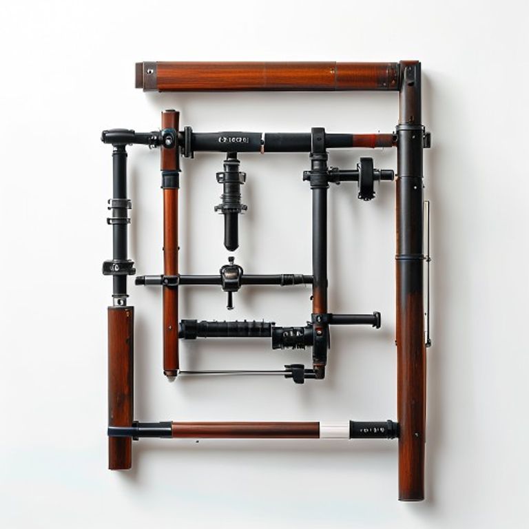 KEKU MOUNTING FRAME COMPONENTS - EH