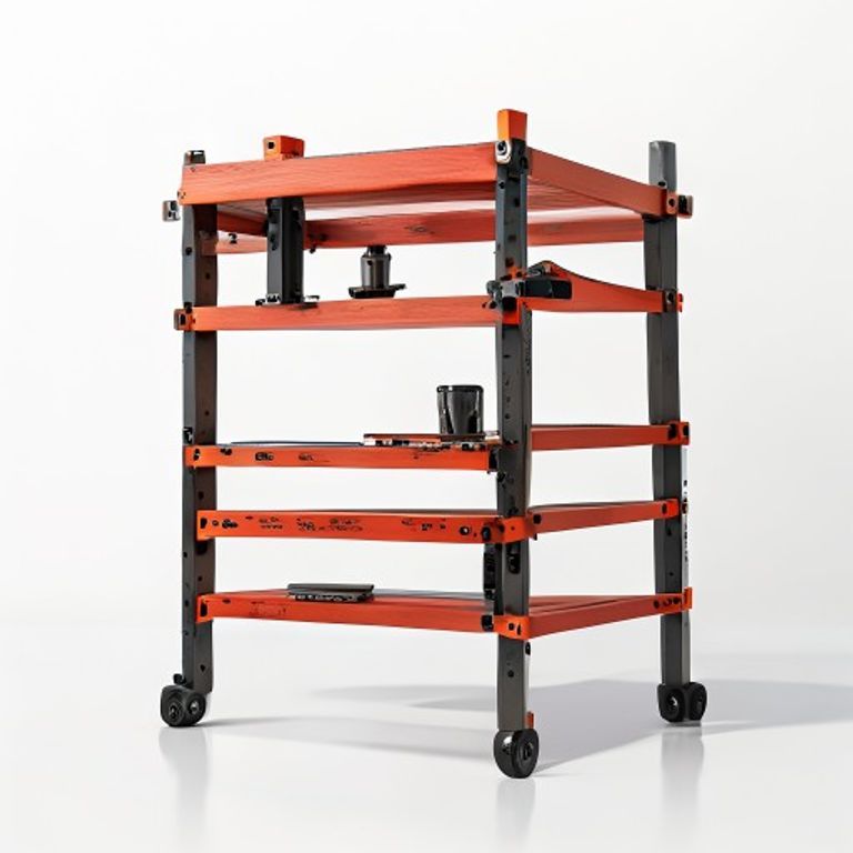 NP SHELF SUPPORT  (100) 7MM DRILL HOLE