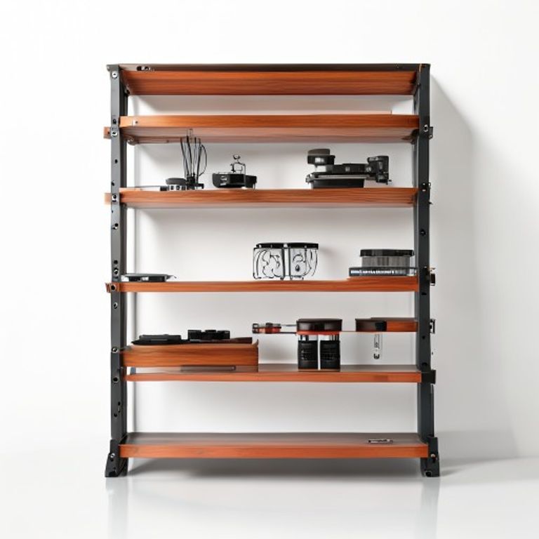 NP GLASS SHELF SUPPORT FOR 8MM