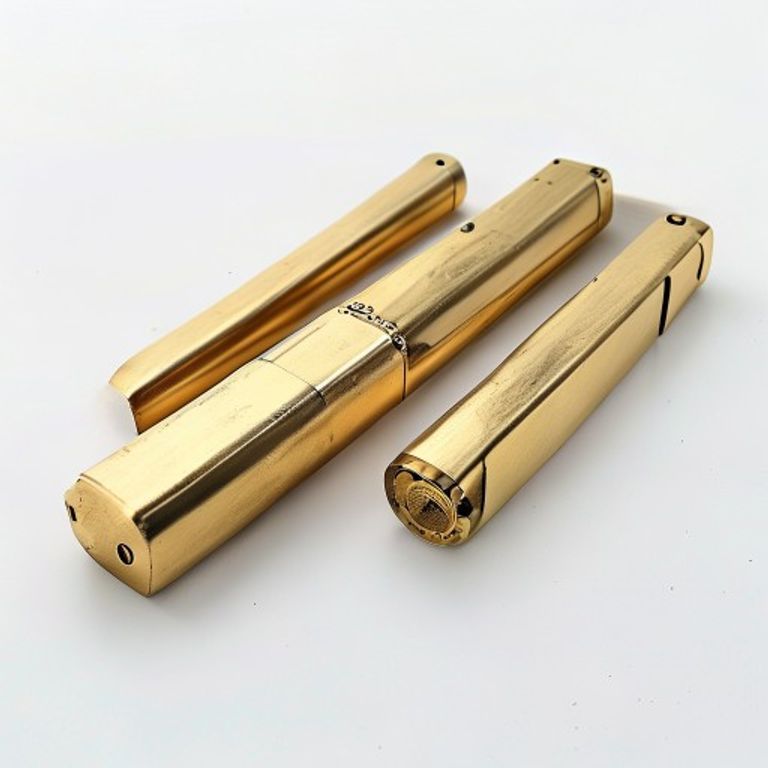 283.00.530 'M' SECTION BRASS STRIP