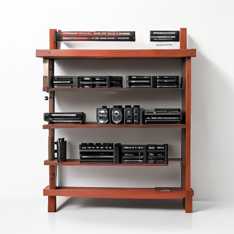 283.01.540 'U' SECTION BOOKCASE STUDS
