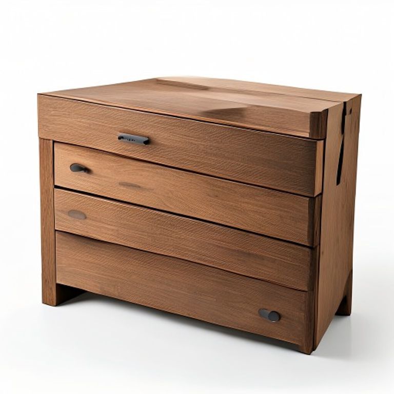 500MM B/FIX BROWN DRAWER SLIDES - SET