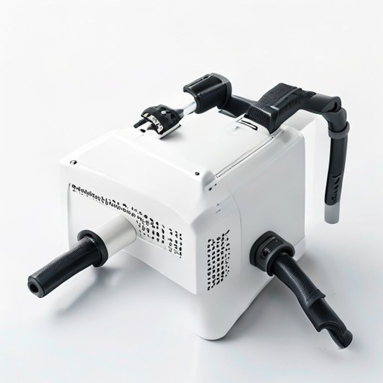 60MM 2 PART CABLE OUTLET (WHITE)