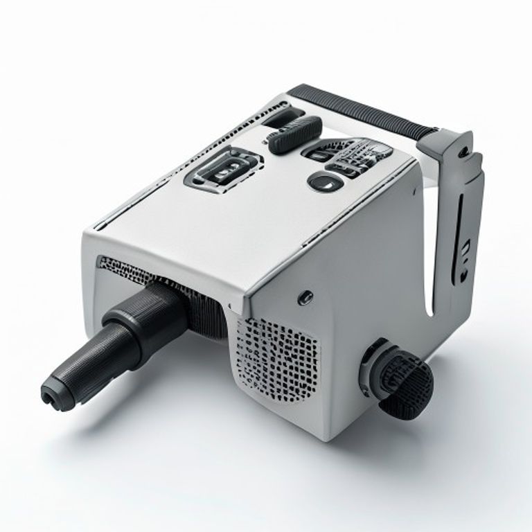 60MM 2 PART CABLE OUTLET (LIGHT GREY)