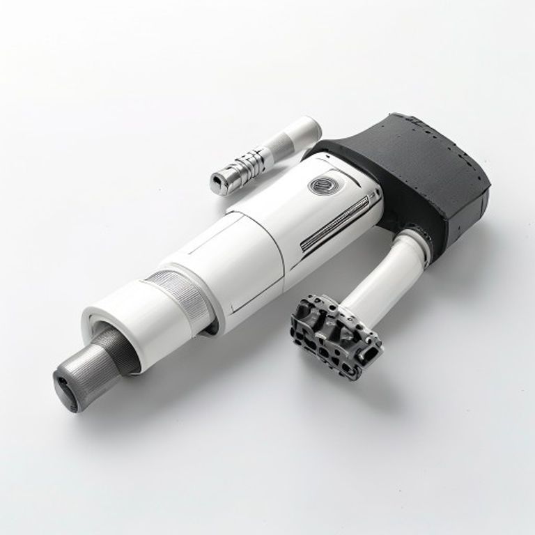 80MM 2 PART CABLE TIDY (OFF WHITE)