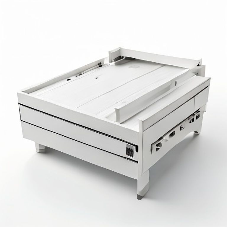 250MM B/FIX WHITE DRAWER SLIDES - SET