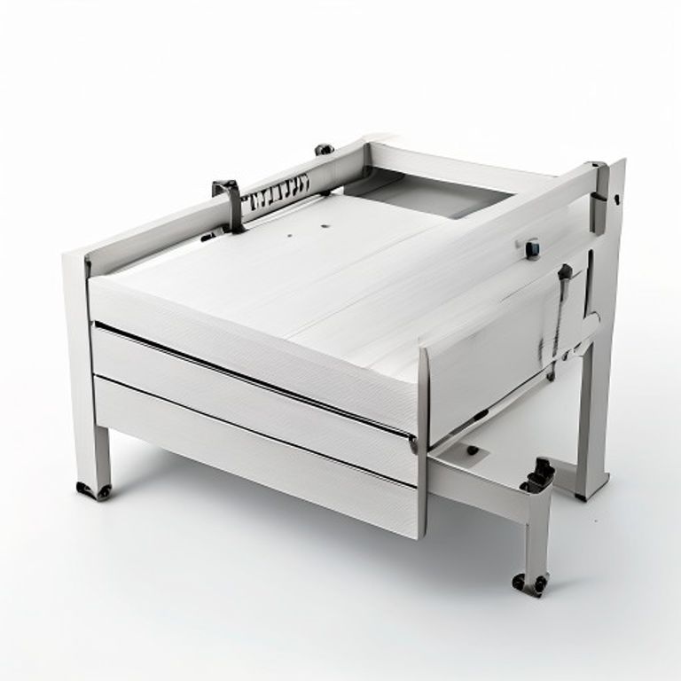 300MM B/FIX WHITE DRAWER SLIDES - SET