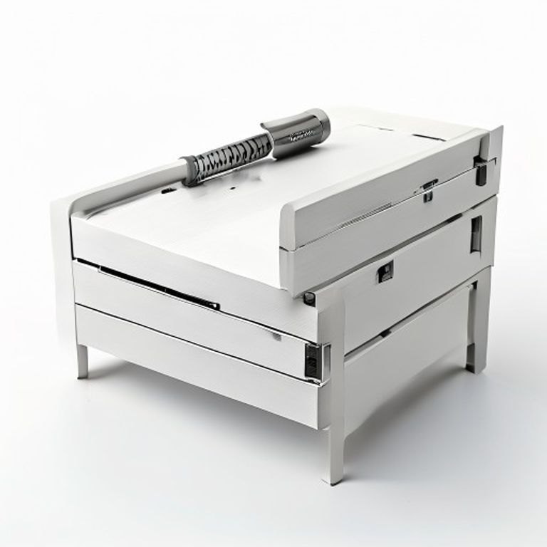 350MM B/FIX WHITE DRAWER SLIDES - SET