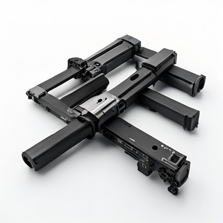 FRONT & REAR Z/P FIXING CLIPS (SET)