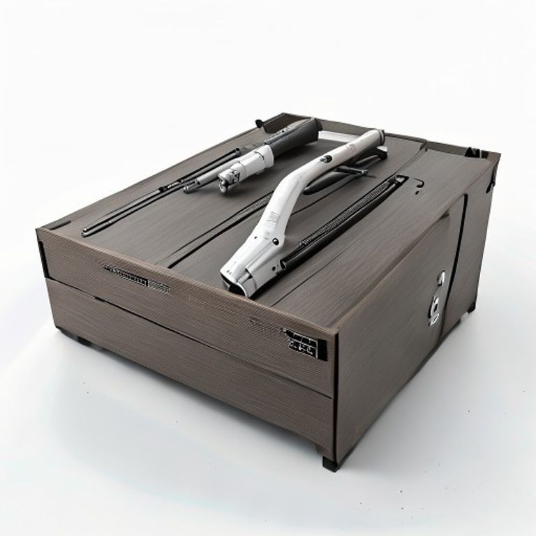 554.03.345 500MM DRAW BOX ASSEMBLED