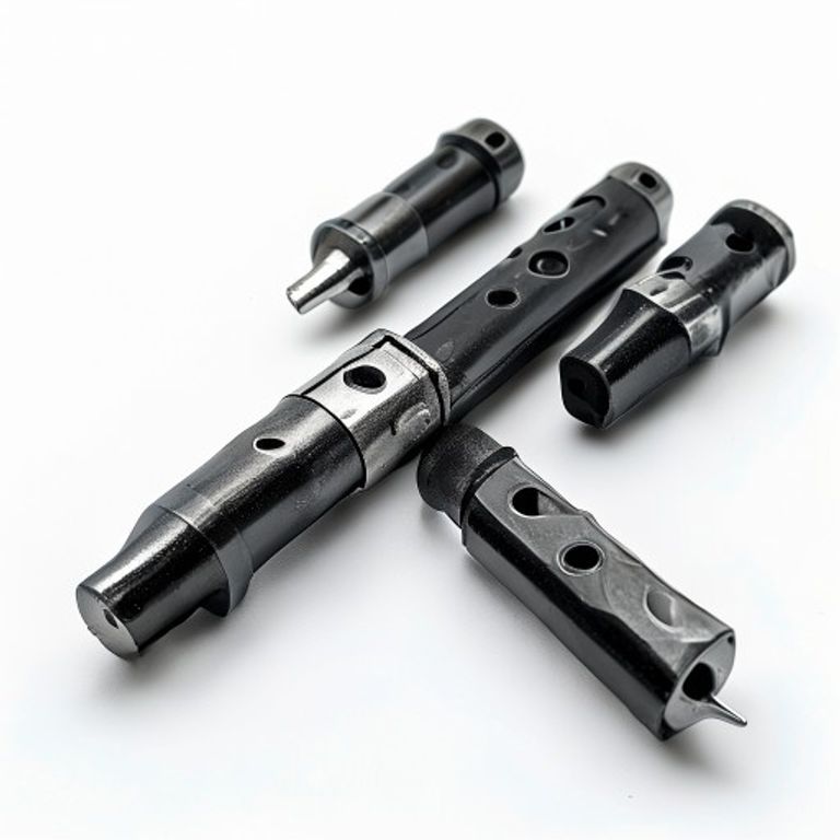 4.0MM X 45MM BLACK CARCASS SCREWS