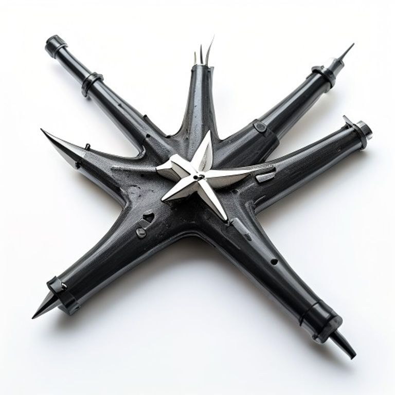 3/4" STAR DOWELS