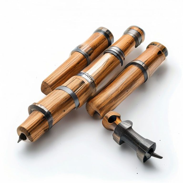 1" STAR DOWELS