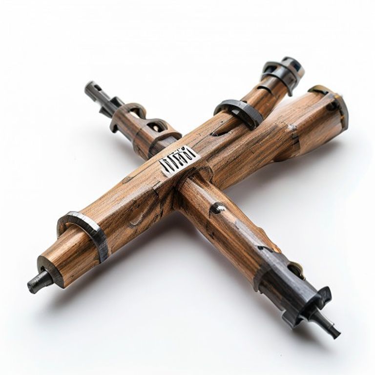 1.5/16" STAR DOWELS