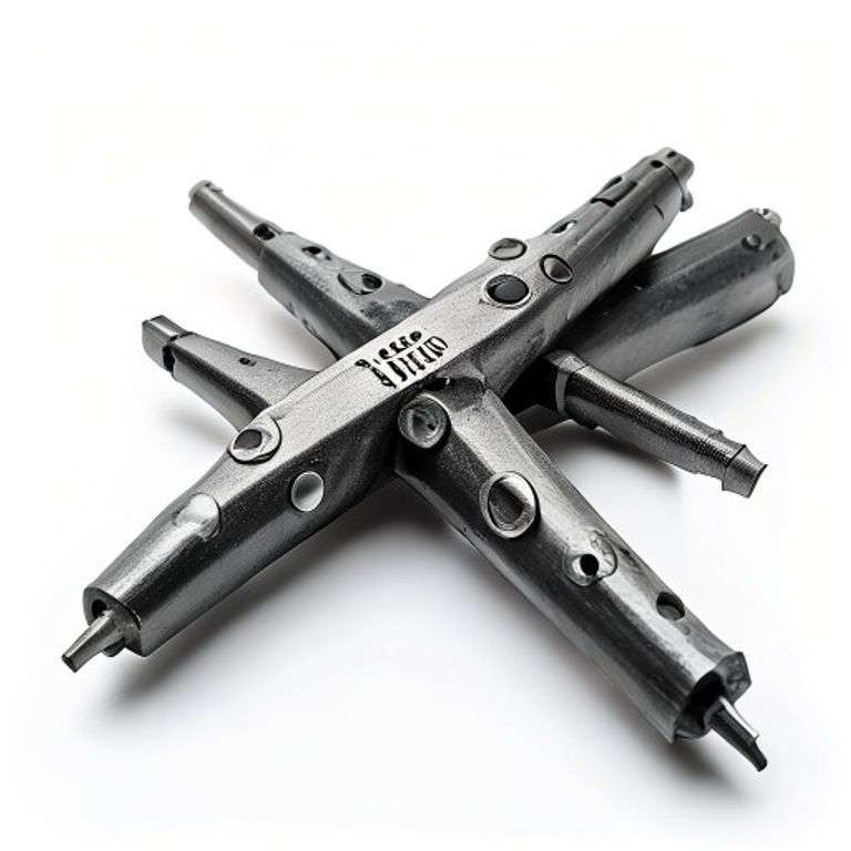 1.3/4" STAR DOWELS