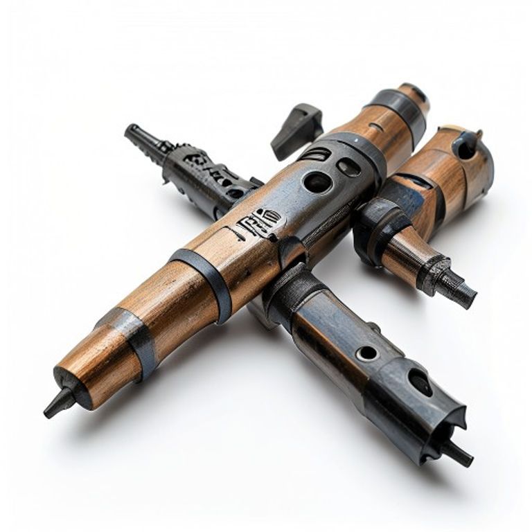 2.3/4" STAR DOWELS