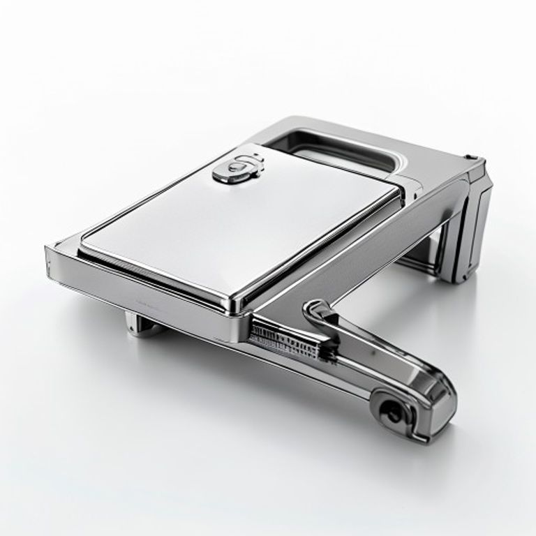 V990 10" SATIN CHROME CASEMENT STAY