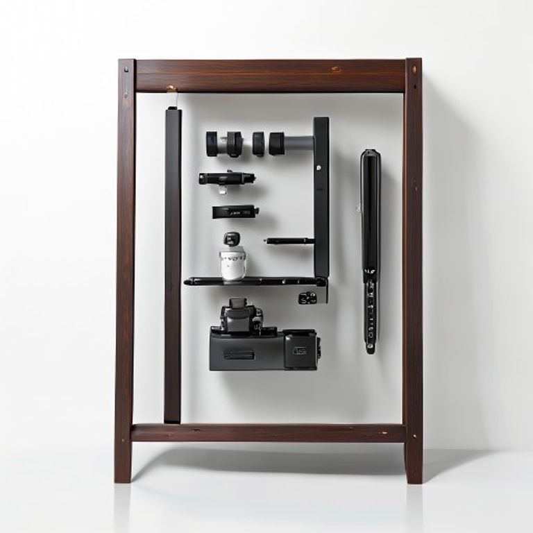 TF36/2 TWIN-FOLD - WARDROBE DOOR GEAR