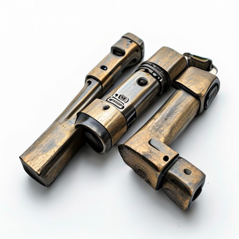 0960 63MM X 35MM ANTIQUE BRASS BUTTS