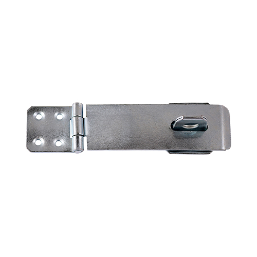 SAFETY PATTERN HASP & STAPLE 3" ZINC