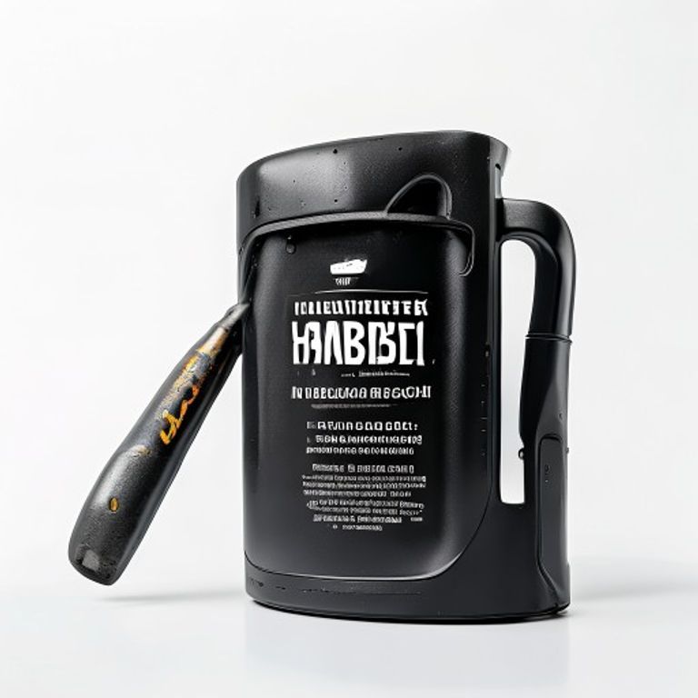 HAMMERITE 750ML HAMMERED FINISH BLACK