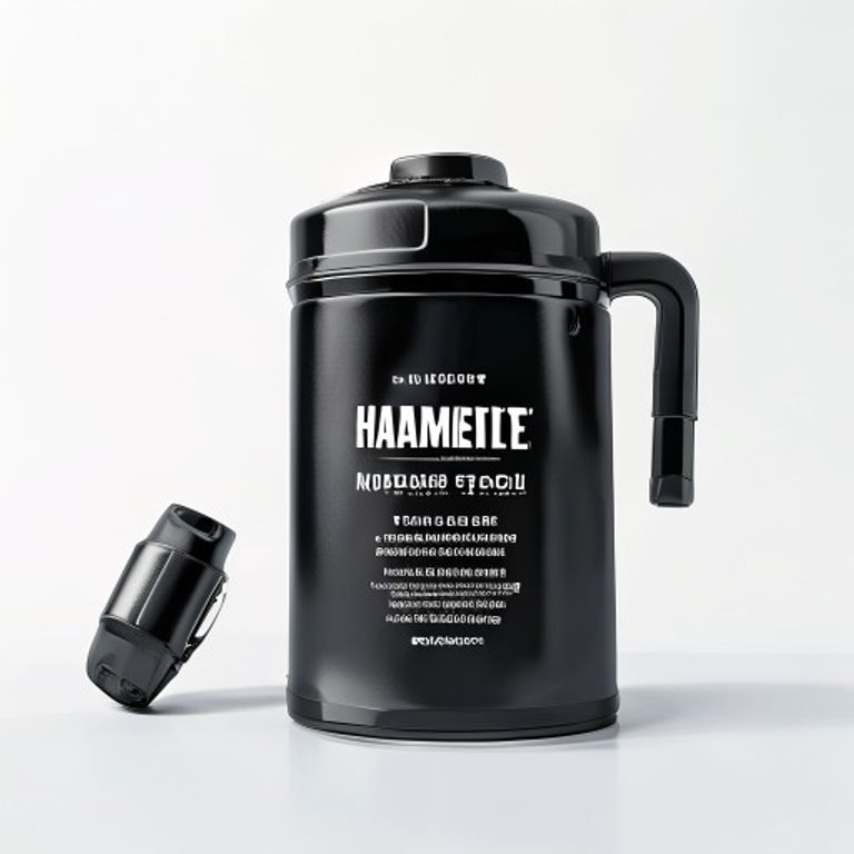 HAMMERITE 750ML SMOOTH FINISH BLACK