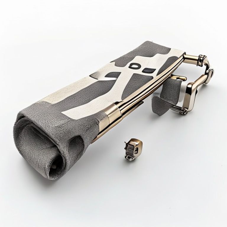 19501 18"X5/8 CP ON BRASS TOWEL RAIL
