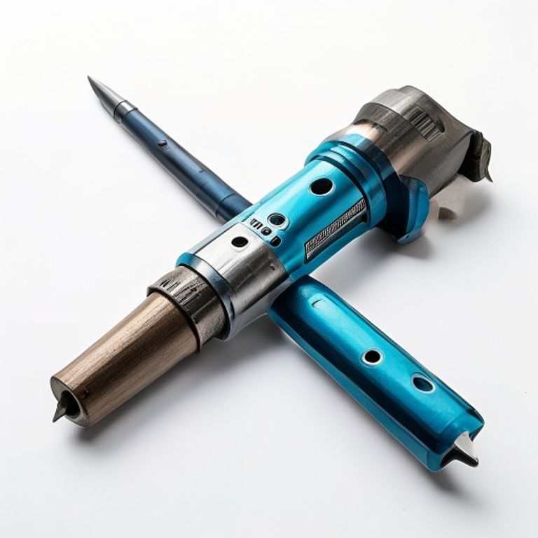 IRWIN 6X BLUE GROOVE STUB WOOD BIT 22MM