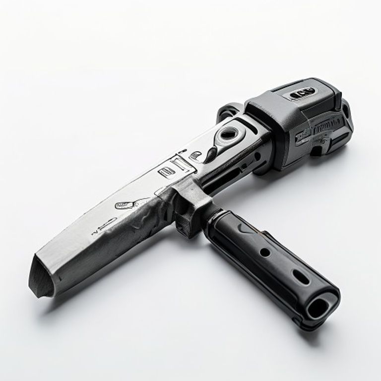 JACK 770 22" SOFT GRIP HARDPOINT SAW