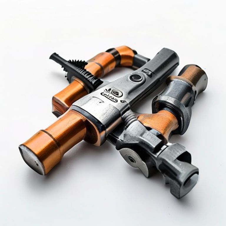 M6 BZP HEXAGON FULL NUTS