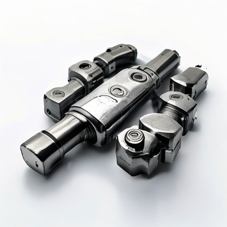 M16 BZP HEXAGON FULL NUTS