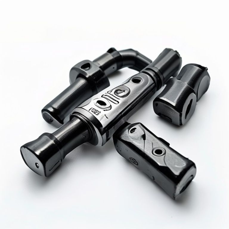 M6 TYPE 'T' NYLOC NUTS