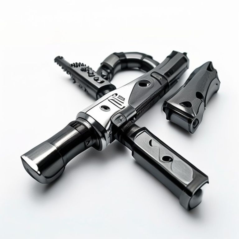 M6 BZP WING NUTS