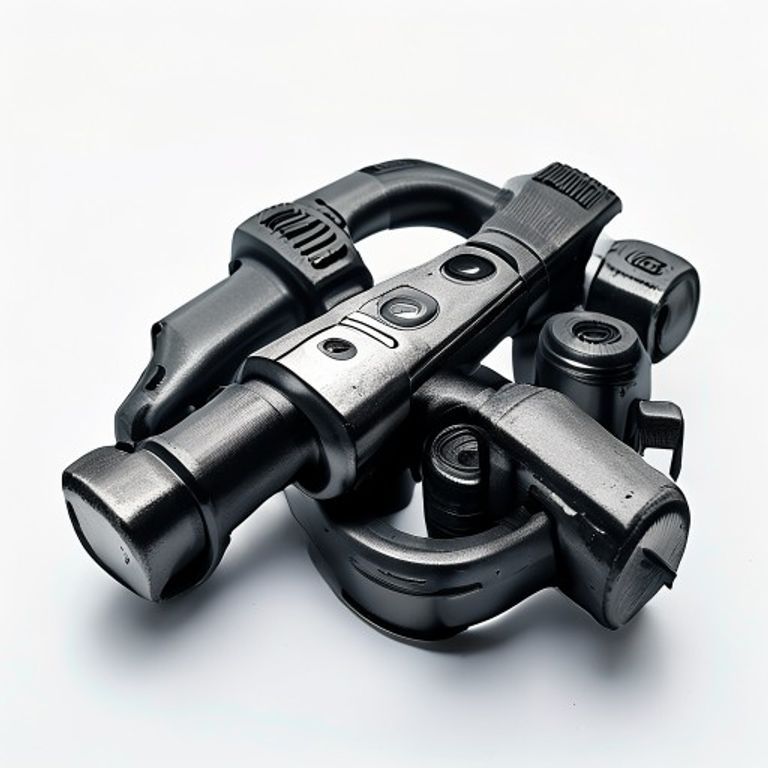 M5 FORM C HEAVY BZP WASHERS