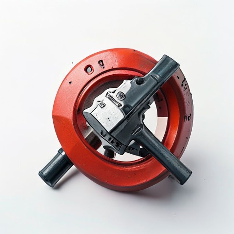 M6 BZP SQUARE ROOFING NUT
