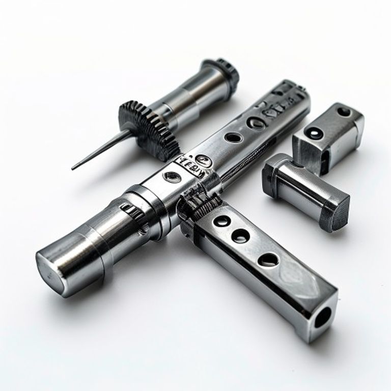 M8 X 50 BZP HEXAGON SET SCREWS