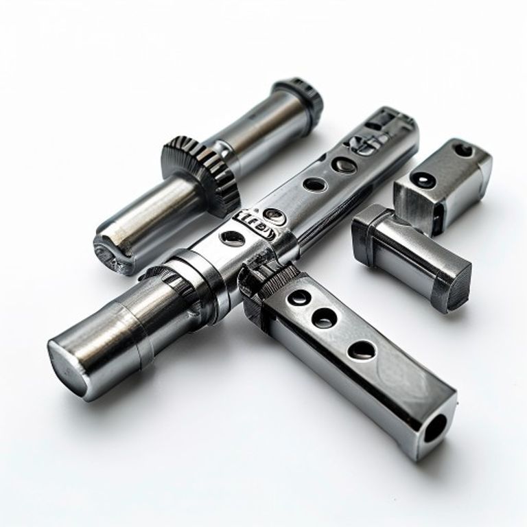 M8 X 60 BZP HEXAGON SET SCREWS