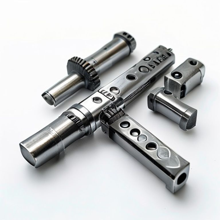 M8 X 65 BZP HEXAGON SET SCREWS
