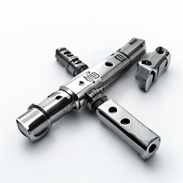 M8 X 100 BZP HEXAGON SET SCREW